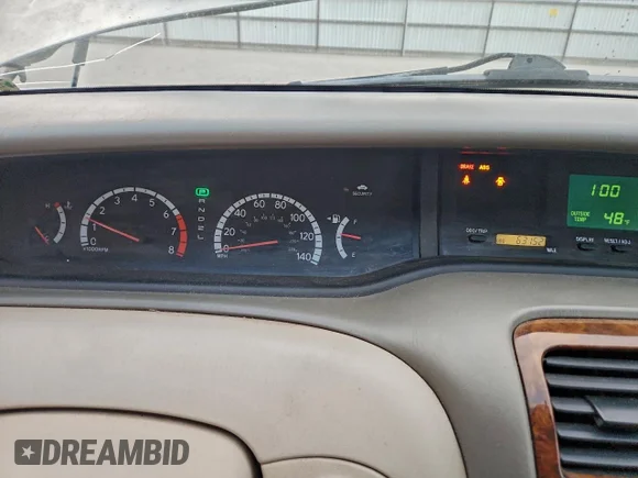✅ 2001 Toyota Avalon XLS • VIN: 4T1BF28B31U148223 • Lot: 96625755. Wystawiony na Copart z przebiegiem 63 152 mil. Bezpłatny archiwum sprzedaży aukcyjnych z USA i szczegółowy raport historii pojazdu na DreamBid. Zdjęcie 9.