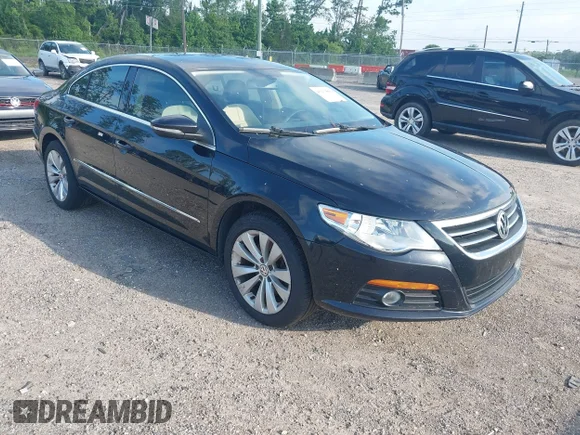 ✅ 2010 Volkswagen CC Sport • VIN: WVWML7AN9AE517393 • Лот: 45411591. Опубликован ранее на IAAI с пробегом 271 607 миль. Бесплатный доступ к архиву аукционных продаж из США и подробный отчёт об истории автомобиля на DreamBid. Изображение 1.