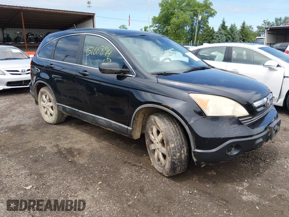 ✅ 2008 Honda CR-V EX-L • VIN: 5J6RE48748L017342 • Lot: 45166894. Listed on IAAI with 304,898 mi. Free auction sales archive from the USA and detailed vehicle history report at DreamBid. Image 1.