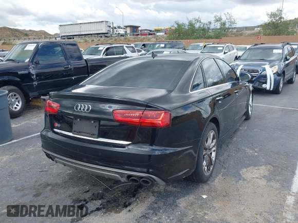 ✅ 2016 Audi S6 Prestige • VIN: WAUH2AFC8GN123799 • Lot: 45036779. Listed on IAAI with 198,236 mi. Free auction sales archive from the USA and detailed vehicle history report at DreamBid. Image 4.