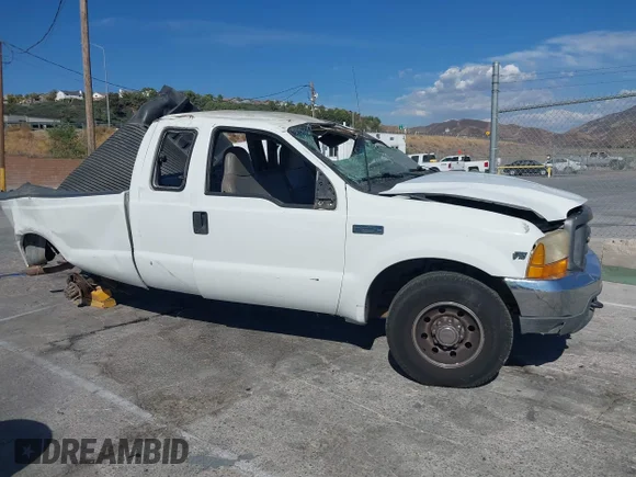 ✅ 2000 Ford F-250 XL • VIN: 1FTNX20S7YED06707 • Lot: 43033194. Listed on IAAI with 254,503 mi. Free auction sales archive from the USA and detailed vehicle history report at DreamBid. Image 1.