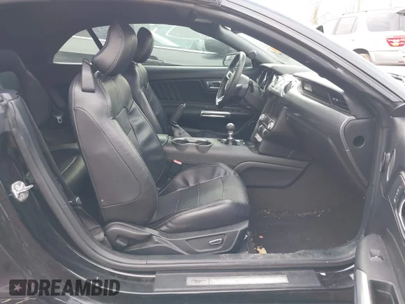 ✅ 2015 Ford Mustang EcoBoost Premium • VIN: 1FATP8UH1F5380961 • Lot: 44057991. Wystawiony na IAAI z przebiegiem 135 492 mil. Bezpłatny archiwum sprzedaży aukcyjnych z USA i szczegółowy raport historii pojazdu na DreamBid. Zdjęcie 5.
