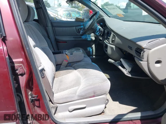 ✅ 2001 Buick Century Custom • VIN: 2G4WS52J011130112 • Лот: 43062419. Опубліковано раніше на IAAI з пробігом 144 860 миль. Безкоштовний доступ до архіву аукціонних продажів зі США та докладний звіт про історію автомобіля на DreamBid. Зображення 5.