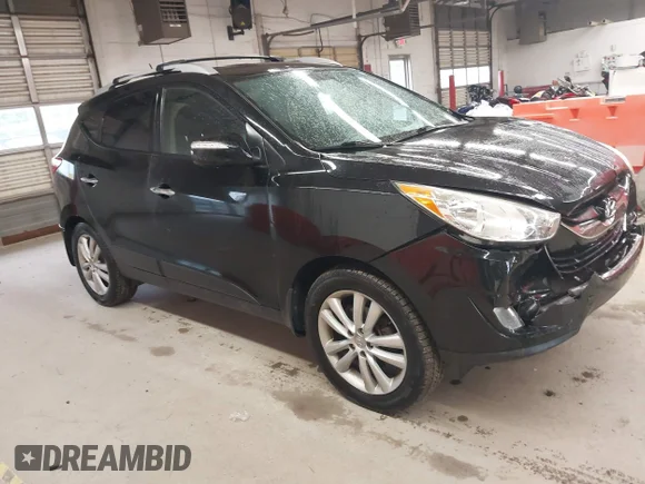 ✅ 2013 Hyundai Tucson GLS • VIN: KM8JUCAC0DU566270 • Лот: 45179807. Опубликован ранее на IAAI с пробегом 137 308 миль. Бесплатный доступ к архиву аукционных продаж из США и подробный отчёт об истории автомобиля на DreamBid. Изображение 1.