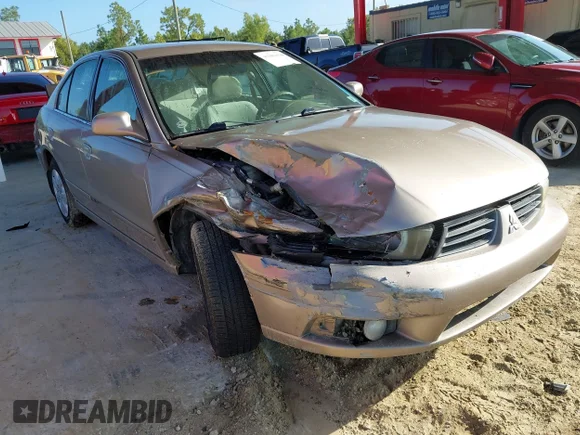 ✅ 2003 Mitsubishi Galant ES • VIN: 4A3AA46G13E089630 • Лот: 43383036. Опубліковано раніше на IAAI з пробігом Не вказано. Безкоштовний доступ до архіву аукціонних продажів зі США та докладний звіт про історію автомобіля на DreamBid. Зображення 1.