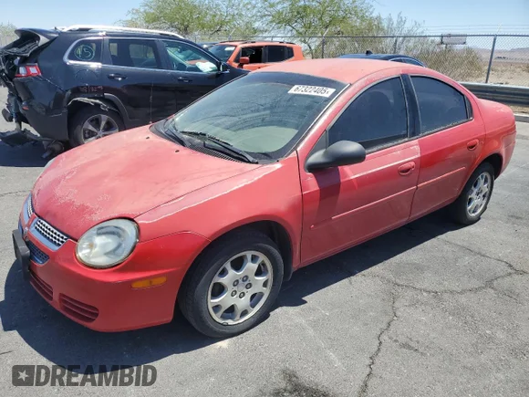 ✅ 2005 Dodge Neon SXT • VIN: 1B3ES56C15D129543 • Lot: 67322405. Wystawiony na Copart z przebiegiem 94 897 mil. Bezpłatny archiwum sprzedaży aukcyjnych z USA i szczegółowy raport historii pojazdu na DreamBid. Zdjęcie 1.
