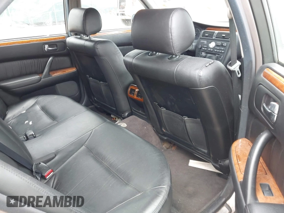 ✅ 2001 Infiniti Q45 Touring • VIN: JNKBY31A01M100683 • Lot: 42543670. Wystawiony na IAAI z przebiegiem Nie podano. Bezpłatny archiwum sprzedaży aukcyjnych z USA i szczegółowy raport historii pojazdu na DreamBid. Zdjęcie 8.
