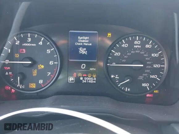 ✅ 2024 Subaru Crosstrek • VIN: JF2GUABC1R8340404 • Lot: 44639630. Wystawiony na IAAI z przebiegiem 34 148 mil. Bezpłatny archiwum sprzedaży aukcyjnych z USA i szczegółowy raport historii pojazdu na DreamBid. Zdjęcie 7.