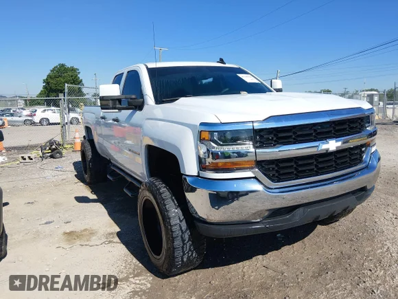✅ 2016 Chevrolet Silverado 1500 Work Truck • VIN: 1GCRCNEH0GZ223641 • Lot: 45349328. Listed on IAAI with 196,101 mi. Free auction sales archive from the USA and detailed vehicle history report at DreamBid. Image 1.