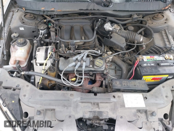 ✅ 2004 Ford Taurus LX • VIN: 1FAFP52U44A206544 • Lot: 44986115. Wystawiony na IAAI z przebiegiem 124 027 mil. Bezpłatny archiwum sprzedaży aukcyjnych z USA i szczegółowy raport historii pojazdu na DreamBid. Zdjęcie 10.