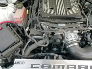 ✅ 2023 Chevrolet Camaro ZL1 • VIN: 1G1FK1R64P0104947 • Лот: 56560435. Опубликован ранее на Copart с пробегом 17 503 миль. Бесплатный доступ к архиву аукционных продаж из США и подробный отчёт об истории автомобиля на DreamBid. Изображение 13.