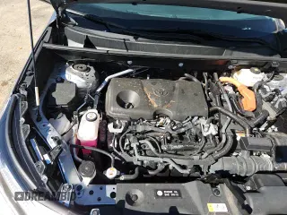 ✅ 2023 Toyota RAV4 Hybrid XLE Premium • VIN: 4T3B6RFV6PU134337 • Lot: 85521755. Listed on Copart with 10,168 mi. Free auction sales archive from the USA and detailed vehicle history report at DreamBid. Image 16.