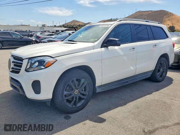 ✅ 2018 Mercedes-Benz GLS 450 • VIN: 4JGDF6EEXJB113625 • Lot: 49819746. Listed on Copart with 145,302 mi. Free auction sales archive from the USA and detailed vehicle history report at DreamBid. Image 1.