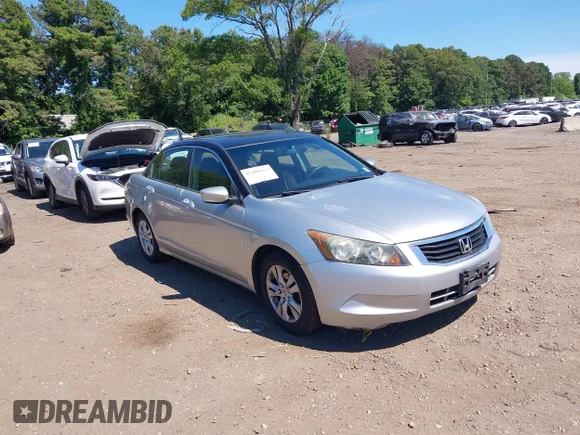 ✅ 2008 Honda Accord LX-P • VIN: 1HGCP26458A067750 • Lot: 45400423. Wystawiony na IAAI z przebiegiem 192 499 mil. Bezpłatny archiwum sprzedaży aukcyjnych z USA i szczegółowy raport historii pojazdu na DreamBid. Zdjęcie 1.