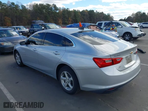 ✅ 2017 Chevrolet Malibu LS • VIN: 1G1ZB5ST0HF292711 • Lot: 43640639. Wystawiony na IAAI z przebiegiem 148 253 mil. Bezpłatny archiwum sprzedaży aukcyjnych z USA i szczegółowy raport historii pojazdu na DreamBid. Zdjęcie 3.