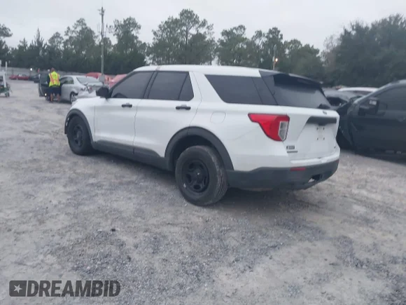 ✅ 2021 Ford Police Interceptor Utility • VIN: 1FM5K8AB4MGA07489 • Лот: 43539763. Опубликован ранее на IAAI с пробегом 127 652 миль. Бесплатный доступ к архиву аукционных продаж из США и подробный отчёт об истории автомобиля на DreamBid. Изображение 3.