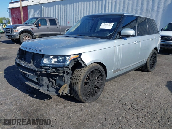 ✅ 2017 Land Rover Range Rover • VIN: SALGR2FK4HA349363 • Лот: 42810415. Опубликован ранее на IAAI с пробегом 107 600 миль. Бесплатный доступ к архиву аукционных продаж из США и подробный отчёт об истории автомобиля на DreamBid. Изображение 19.