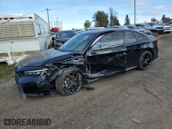 ✅ 2025 Honda Civic Sport • VIN: 2HGFE4F88SH012445 • Lot: 70529455. Listed on Copart with Not provided. Free auction sales archive from the USA and detailed vehicle history report at DreamBid. Image 1.