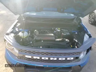 ✅ 2025 Ford Bronco Sport Big Bend • VIN: 3FMCR9BN1SRE50416 • Lot: 86405625. Listed on Copart with 5,352 mi. Free auction sales archive from the USA and detailed vehicle history report at DreamBid. Image 16.