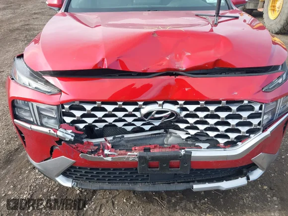 ✅ 2022 Hyundai Santa Fe XRT • VIN: 5NMS6DAJ8NH428038 • Lot: 43722735. Wystawiony na IAAI z przebiegiem 45 707 mil. Bezpłatny archiwum sprzedaży aukcyjnych z USA i szczegółowy raport historii pojazdu na DreamBid. Zdjęcie 6.