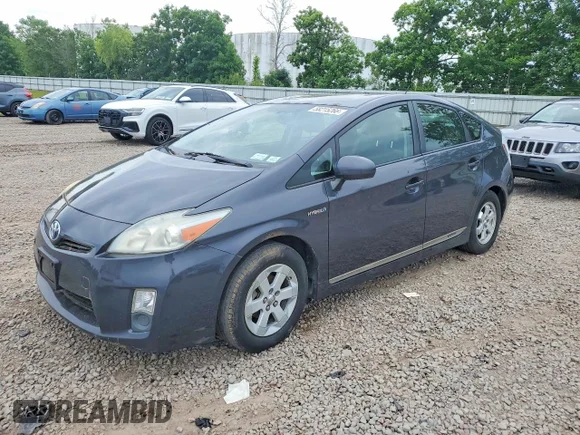 ✅ 2010 Toyota Prius III • VIN: JTDKN3DU3A1292232 • Лот: 58215266. Опубликован ранее на Copart с пробегом 263 276 миль. Бесплатный доступ к архиву аукционных продаж из США и подробный отчёт об истории автомобиля на DreamBid. Изображение 1.