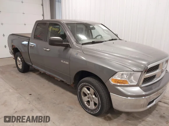 ✅ 2009 Dodge 1500 TRX • VIN: 1D3HV18PX9S784319 • Lot: 42004018. Listed on IAAI with 158,797 mi. Free auction sales archive from the USA and detailed vehicle history report at DreamBid. Image 1.