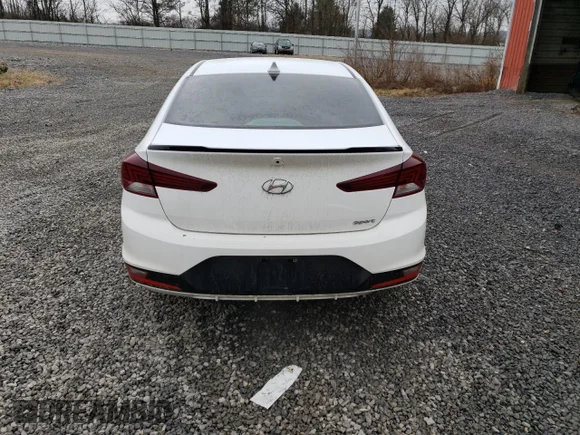 ✅ 2019 Hyundai Elantra Sport • VIN: KMHD04LB8KU862251 • Lot: 69956692. Wystawiony na Copart z przebiegiem 46 664 mil. Bezpłatny archiwum sprzedaży aukcyjnych z USA i szczegółowy raport historii pojazdu na DreamBid. Zdjęcie 6.