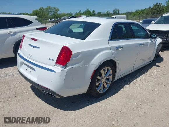 ✅ 2018 Chrysler 300 Limited • VIN: 2C3CCAKG7JH199067 • Лот: 45209153. Опубликован ранее на IAAI с пробегом 33 441 миль. Бесплатный доступ к архиву аукционных продаж из США и подробный отчёт об истории автомобиля на DreamBid. Изображение 4.