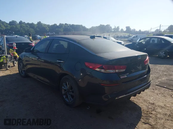 ✅ 2019 Kia Optima LX • VIN: 5XXGT4L34KG298864 • Lot: 45303123. Listed on IAAI with 149,863 mi. Free auction sales archive from the USA and detailed vehicle history report at DreamBid. Image 3.