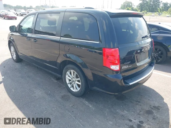 ✅ 2018 Dodge Grand Caravan SXT • VIN: 2C4RDGCG1JR265773 • Лот: 45329551. Опубліковано раніше на IAAI з пробігом 154 910 миль. Безкоштовний доступ до архіву аукціонних продажів зі США та докладний звіт про історію автомобіля на DreamBid. Зображення 3.