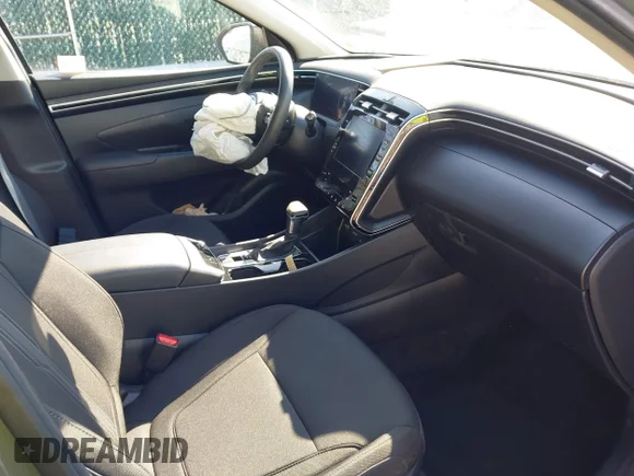 ✅ 2024 Hyundai Tucson SEL • VIN: 5NMJBCDE3RH424467 • Lot: 44504835. Wystawiony na IAAI z przebiegiem 22 347 mil. Bezpłatny archiwum sprzedaży aukcyjnych z USA i szczegółowy raport historii pojazdu na DreamBid. Zdjęcie 5.