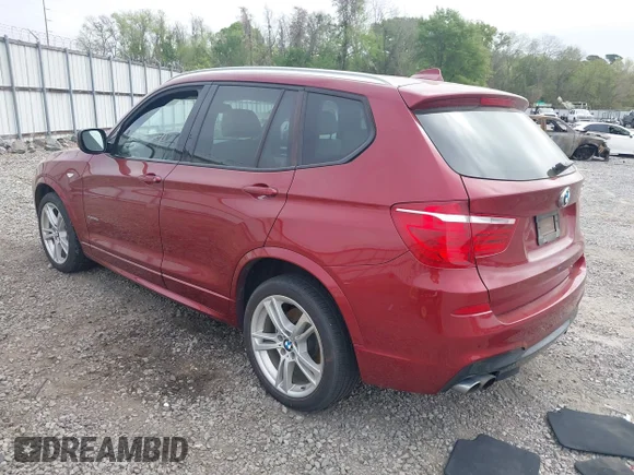 ✅ 2014 BMW X3 xDrive28i • VIN: 5UXWX9C51E0D31020 • Lot: 44717760. Wystawiony na IAAI z przebiegiem 119 886 mil. Bezpłatny archiwum sprzedaży aukcyjnych z USA i szczegółowy raport historii pojazdu na DreamBid. Zdjęcie 3.