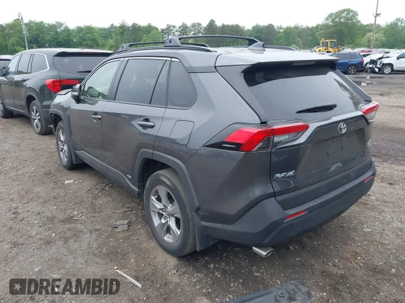 ✅ 2025 Toyota RAV4 Hybrid XLE • VIN: JTMRWRFV9SJ079100 • Лот: 45145309. Опубликован ранее на IAAI с пробегом 24 375 миль. Бесплатный доступ к архиву аукционных продаж из США и подробный отчёт об истории автомобиля на DreamBid. Изображение 3.