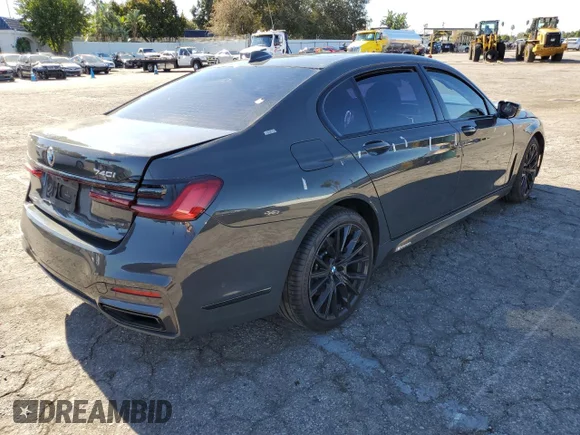 ✅ 2020 BMW 7 Series 740i • VIN: WBA7T2C00LCD39163 • Lot: 67325212. Listed on Copart with Not provided. Free auction sales archive from the USA and detailed vehicle history report at DreamBid. Image 3.