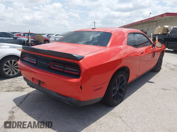 ✅ 2019 Dodge Challenger SXT • VIN: 2C3CDZAG9KH667864 • Lot: 45424696. Listed on IAAI with 169,236 mi. Free auction sales archive from the USA and detailed vehicle history report at DreamBid. Image 4.