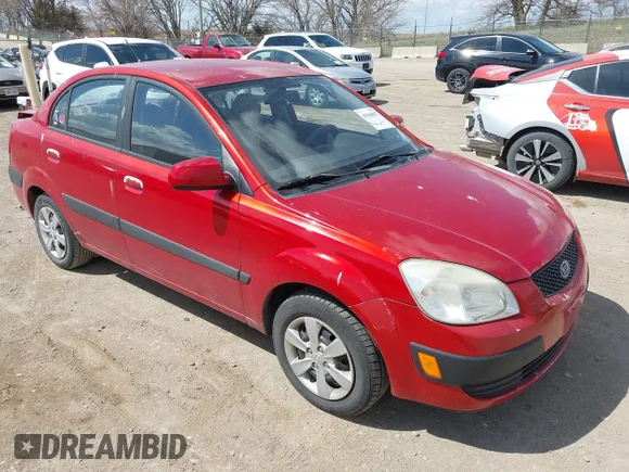 ✅ 2009 Kia Rio SX • VIN: KNADE223396484470 • Lot: 41964027. Listed on IAAI with 167,380 mi. Free auction sales archive from the USA and detailed vehicle history report at DreamBid. Image 1.