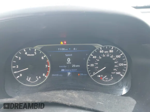 ✅ 2024 Nissan Altima SR • VIN: 1N4BL4CV3RN343177 • Lot: 44225179. Wystawiony na IAAI z przebiegiem 36 438 mil. Bezpłatny archiwum sprzedaży aukcyjnych z USA i szczegółowy raport historii pojazdu na DreamBid. Zdjęcie 7.