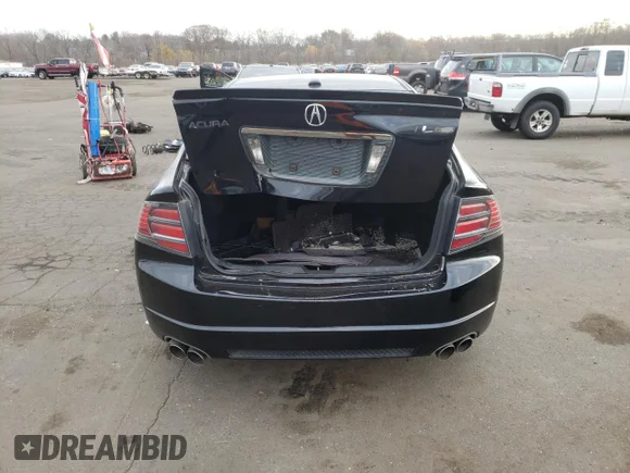 ✅ 2007 Acura TL Type S • VIN: 19UUA76537A045899 • Лот: 80985884. Опубліковано раніше на Copart з пробігом Не вказано. Безкоштовний доступ до архіву аукціонних продажів зі США та докладний звіт про історію автомобіля на DreamBid. Зображення 6.