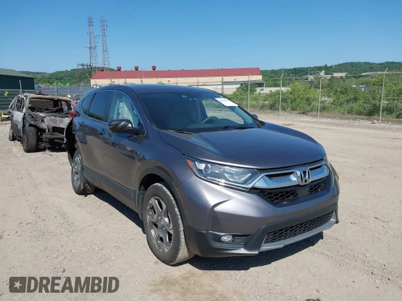 ✅ 2018 Honda CR-V EX • VIN: 7FARW2H58JE019436 • Lot: 45244869. Listed on IAAI with 72,695 mi. Free auction sales archive from the USA and detailed vehicle history report at DreamBid. Image 1.