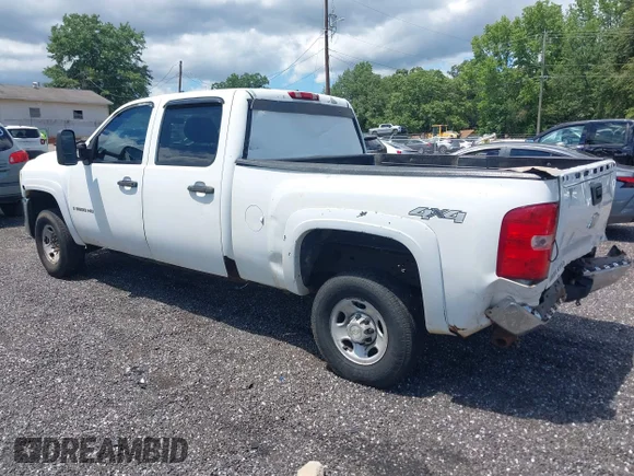✅ 2009 Chevrolet Silverado 2500HD Work Truck • VIN: 1GCHK43KX9F159667 • Lot: 45428777. Wystawiony na IAAI z przebiegiem 185 219 mil. Bezpłatny archiwum sprzedaży aukcyjnych z USA i szczegółowy raport historii pojazdu na DreamBid. Zdjęcie 3.