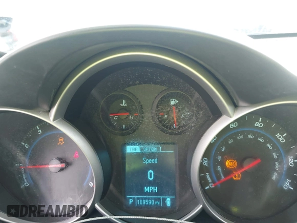 ✅ 2014 Chevrolet Cruze 1LT • VIN: 1G1PC5SB5E7101320 • Lot: 44122687. Wystawiony na IAAI z przebiegiem 169 590 mil. Bezpłatny archiwum sprzedaży aukcyjnych z USA i szczegółowy raport historii pojazdu na DreamBid. Zdjęcie 7.
