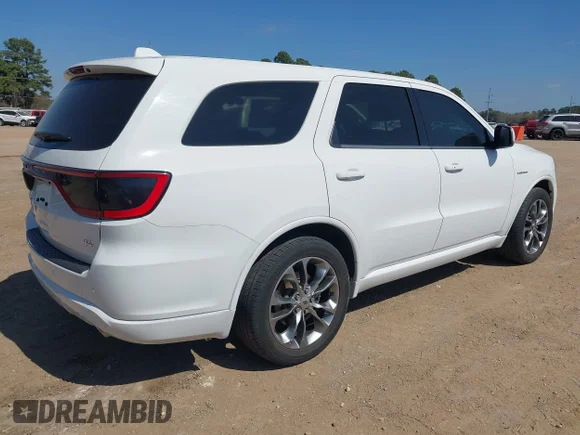 ✅ 2020 Dodge Durango R/T • VIN: 1C4SDHCTXLC154803 • Лот: 44512890. Опубліковано раніше на IAAI з пробігом 151 018 миль. Безкоштовний доступ до архіву аукціонних продажів зі США та докладний звіт про історію автомобіля на DreamBid. Зображення 4.