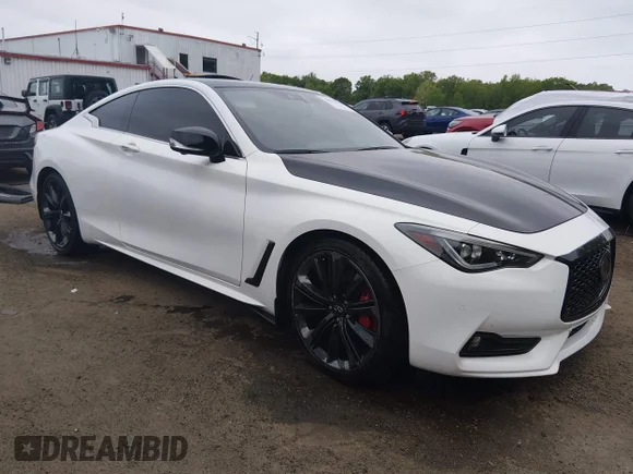 2021 Infiniti Q60 Red Sport 400