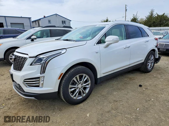 ✅ 2023 Cadillac XT5 AWD Premium Luxury • VIN: 1GYKNDRS4PZ178936 • Lot: 48816496. Listed on Copart with 19,745 mi. Free auction sales archive from the USA and detailed vehicle history report at DreamBid. Image 1.