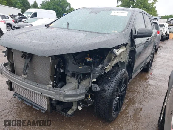 ✅ 2021 Ford Edge ST-Line • VIN: 2FMPK4J92MBA18335 • Lot: 45184839. Wystawiony na IAAI z przebiegiem 44 220 mil. Bezpłatny archiwum sprzedaży aukcyjnych z USA i szczegółowy raport historii pojazdu na DreamBid. Zdjęcie 2.