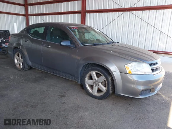✅ 2013 Dodge Avenger SE • VIN: 1C3CDZAB7DN537337 • Lot: 45361341. Wystawiony na IAAI z przebiegiem 163 201 mil. Bezpłatny archiwum sprzedaży aukcyjnych z USA i szczegółowy raport historii pojazdu na DreamBid. Zdjęcie 1.