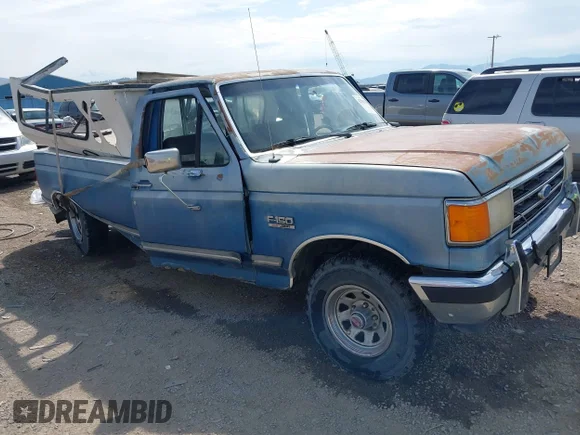 ✅ 1988 Ford F-150 • VIN: 1FTEF14N8JPA73142 • Lot: 42583700. Wystawiony na IAAI z przebiegiem 93 970 mil. Bezpłatny archiwum sprzedaży aukcyjnych z USA i szczegółowy raport historii pojazdu na DreamBid. Zdjęcie 1.