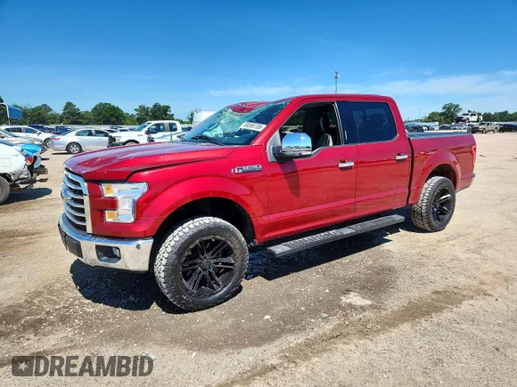 ✅ 2015 Ford F-150 XLT • VIN: 1FTEW1CP1FKE96636 • Lot: 58566706. Wystawiony na Copart z przebiegiem 92 854 mil. Bezpłatny archiwum sprzedaży aukcyjnych z USA i szczegółowy raport historii pojazdu na DreamBid. Zdjęcie 1.
