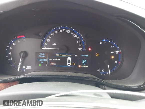 ✅ 2015 Cadillac CTS Luxury AWD • VIN: 1G6AX5SX5F0133811 • Лот: 44732152. Опубліковано раніше на IAAI з пробігом 105 840 миль. Безкоштовний доступ до архіву аукціонних продажів зі США та докладний звіт про історію автомобіля на DreamBid. Зображення 7.