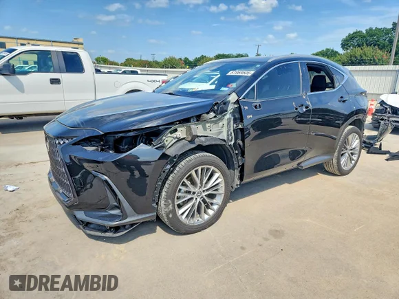 ✅ 2022 Lexus NX 350 Premium • VIN: 2T2GGCEZ3NC004247 • Lot: 57869506. Listed on Copart with 45,125 mi. Free auction sales archive from the USA and detailed vehicle history report at DreamBid. Image 1.